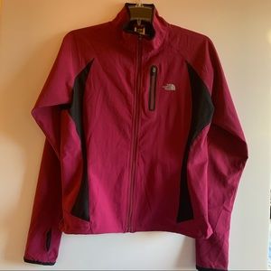 The North Face Flight Series Windbreaker Pink Womens Size M